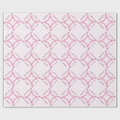 LEVENSDUUR VAN DE Pink Ribbon HOPE LOVE Cadeaupapier (Vlak)