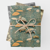 Levensduur van de schildpad nr. 2 inpakpapier vel (In situ)