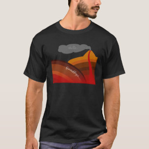 Levensduur van de subductie t-shirt