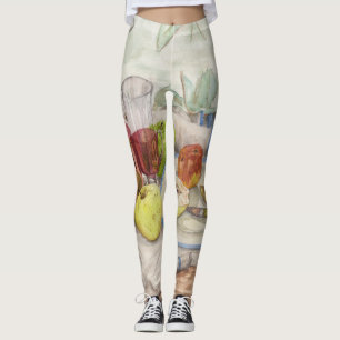 Levensduur van de verf van fruit en wijn leggings