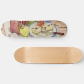 Levensduur van de verf van fruit en wijn persoonlijk skateboard (Horizontaal)