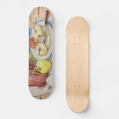 Levensduur van de verf van fruit en wijn persoonlijk skateboard (Voorkant)