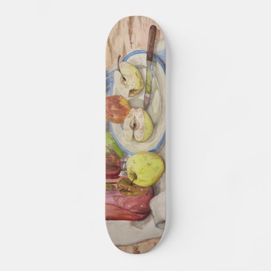 Levensduur van de verf van fruit en wijn persoonlijk skateboard (Voorkant)