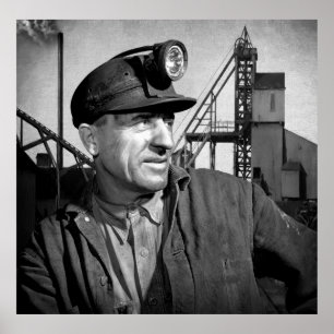 LEVENSDUUR VAN EEN MINISTER VAN KOLEN POSTER