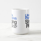 Levensduur van een Mok van apothekers (Center)