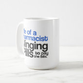 Levensduur van een Mok van apothekers (Voorkant links)