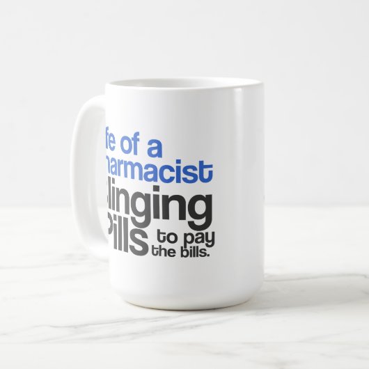 Levensduur van een Mok van apothekers (Voorkant links)