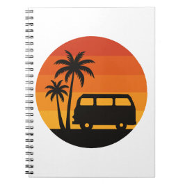 levensduur van een roadtrip notitieboek