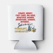 Levensduur van een vorkhefbedrijf blikjeskoeler (Achterkant)