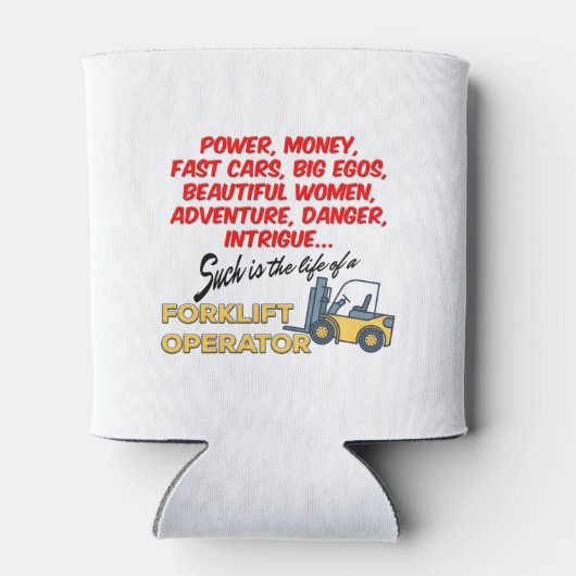 Levensduur van een vorkhefbedrijf blikjeskoeler (Achterkant)