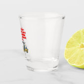 Levensduur van een vorkhefbedrijf shot glas (Rechts)