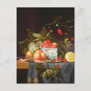 Levensduur van fruit briefkaart