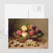 Levensduur van fruit briefkaart (Voorkant / Achterkant)