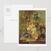 Levensduur van fruit briefkaart (Voorkant / Achterkant)