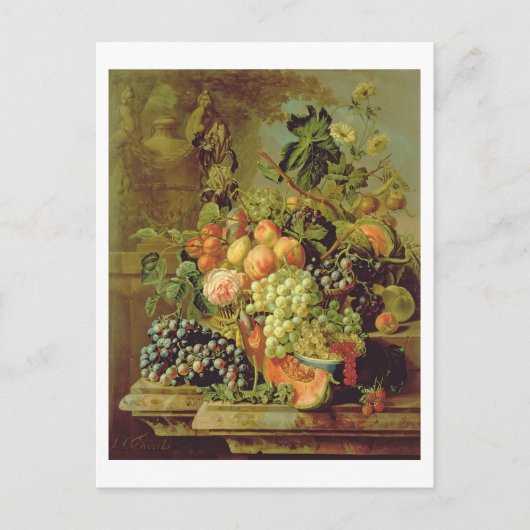 Levensduur van fruit briefkaart (Voorkant)
