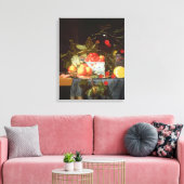Levensduur van fruit canvas afdruk (Insitu (Woonkamer))
