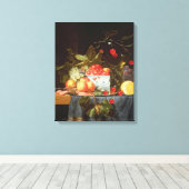 Levensduur van fruit canvas afdruk (Insitu (Houten vloer))