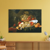 Levensduur van fruit canvas afdruk (Insitu (Woonkamer))