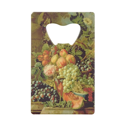 Levensduur van fruit creditkaart flessenopener (Voorkant)