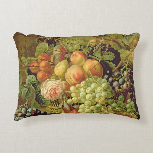 Levensduur van fruit decoratief kussen (Voorkant)