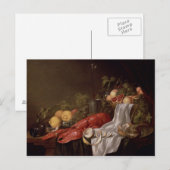 Levensduur van fruit en kreeft briefkaart (Voorkant / Achterkant)