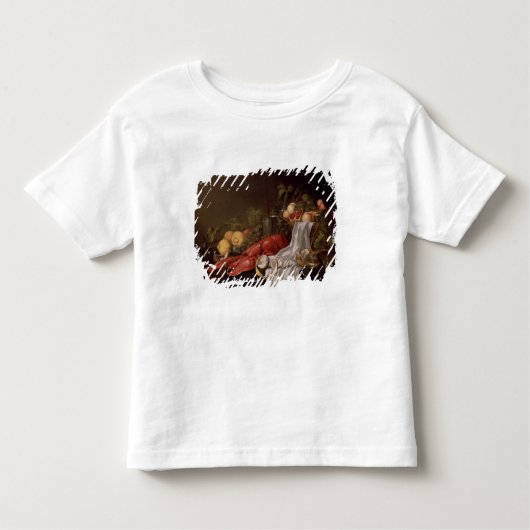 Levensduur van fruit en kreeft kinder shirts (Voorkant)