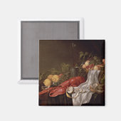 Levensduur van fruit en kreeft magneet (Voorkant / Achterkant)