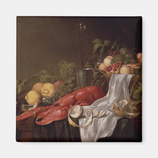 Levensduur van fruit en kreeft magneet (Voorkant)