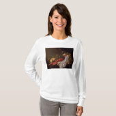 Levensduur van fruit en kreeft t-shirt (Voorkant volledig)