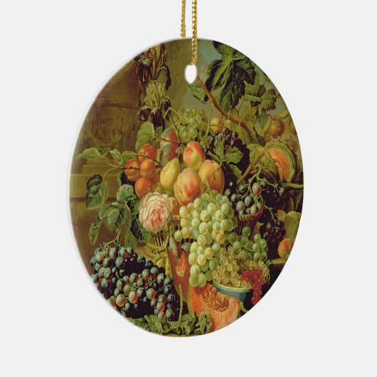 Levensduur van fruit keramisch ornament (Rechts)