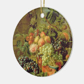 Levensduur van fruit keramisch ornament (Links)