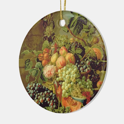 Levensduur van fruit keramisch ornament (Links)