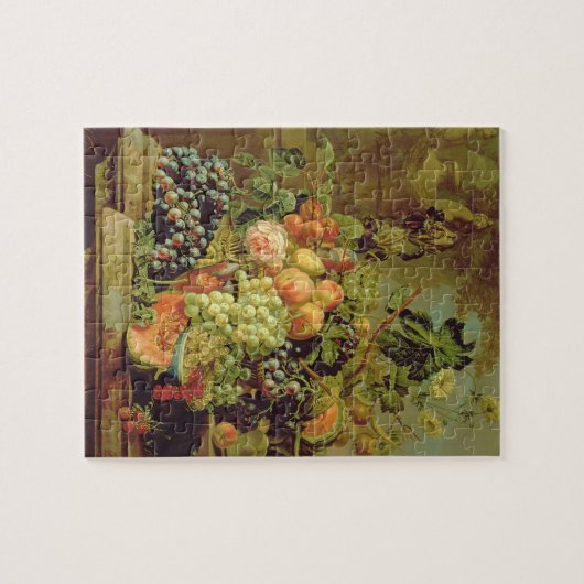 Levensduur van fruit legpuzzel (Horizontaal)