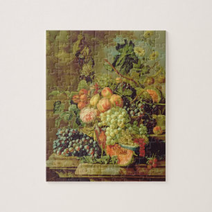 Levensduur van fruit legpuzzel