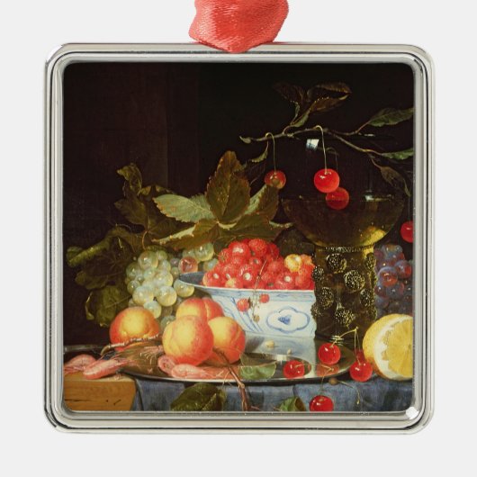 Levensduur van fruit metalen ornament (Voorkant)