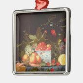 Levensduur van fruit metalen ornament (Links)
