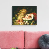 Levensduur van fruit op een rand canvas afdruk (Insitu (Woonkamer))