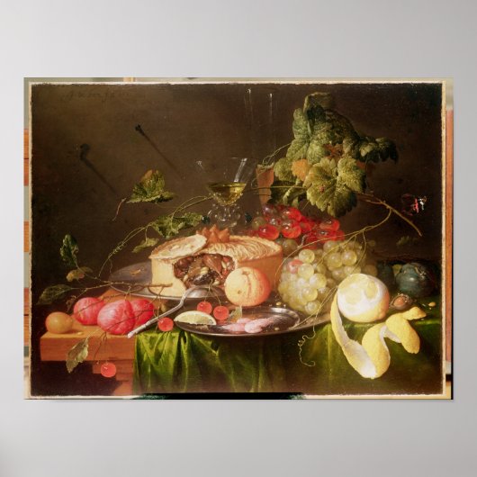 Levensduur van fruit poster (Voorkant)