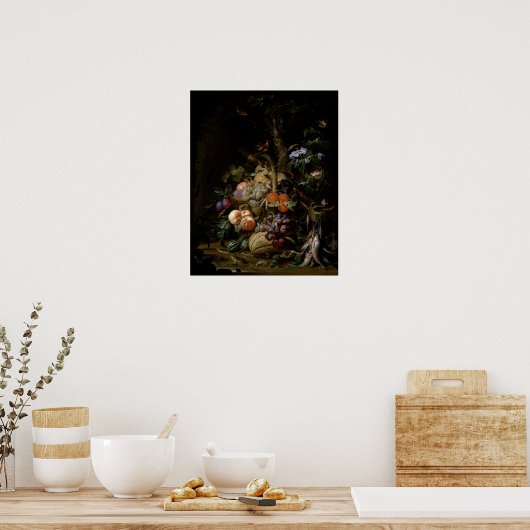 Levensduur van fruit poster (Keuken)