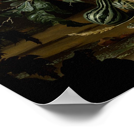 Levensduur van fruit poster (Hoek)