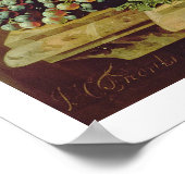 Levensduur van fruit poster (Hoek)