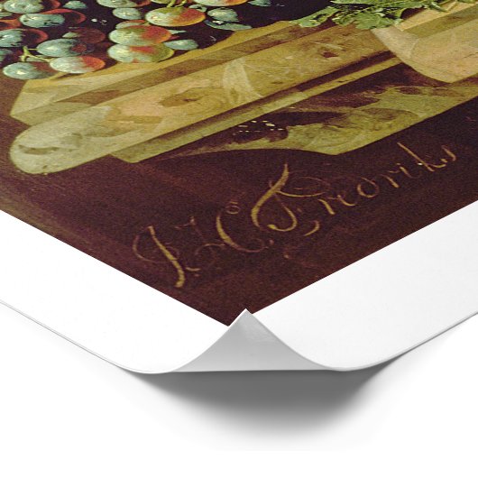 Levensduur van fruit poster (Hoek)