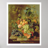 Levensduur van fruit poster (Voorkant)