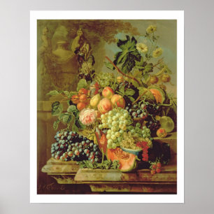 Levensduur van fruit poster