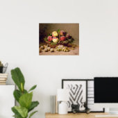 Levensduur van fruit poster (Thuiskantoor)