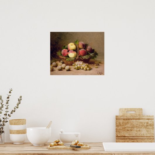 Levensduur van fruit poster (Keuken)