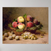 Levensduur van fruit poster (Voorkant)
