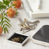 Levensduur van fruit sleutelhanger (Zijkant)