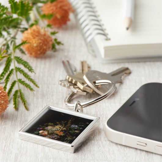 Levensduur van fruit sleutelhanger (Zijkant)