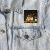 Levensduur van fruit vierkante button 5,1 cm (In situ)